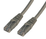 MCL Cordon de brassage RJ45 CAT6 A U/UTP - 5m Gris