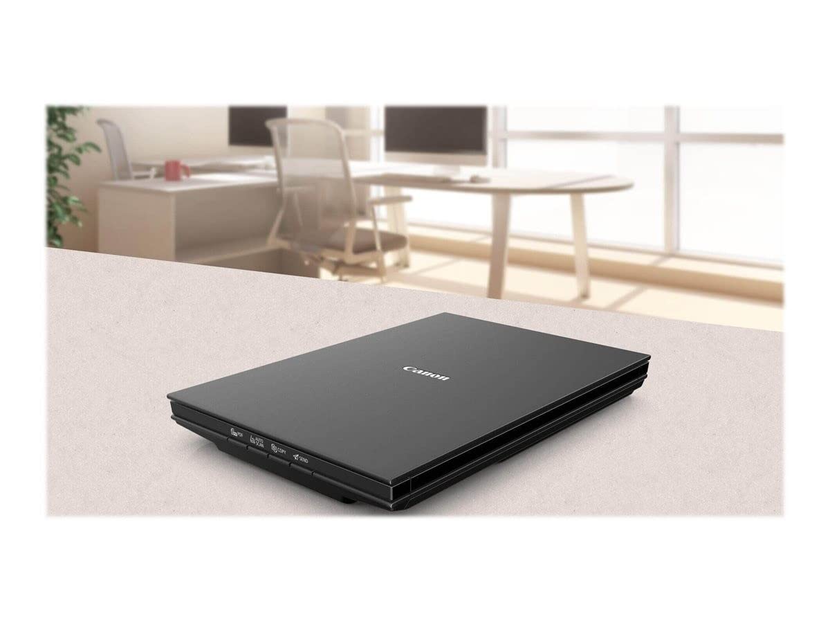 CANON CanoScan LiDE 300 Flatbed scanner Contact Image Sensor CIS A4/Letter 2400x2400dpi USB 2.0