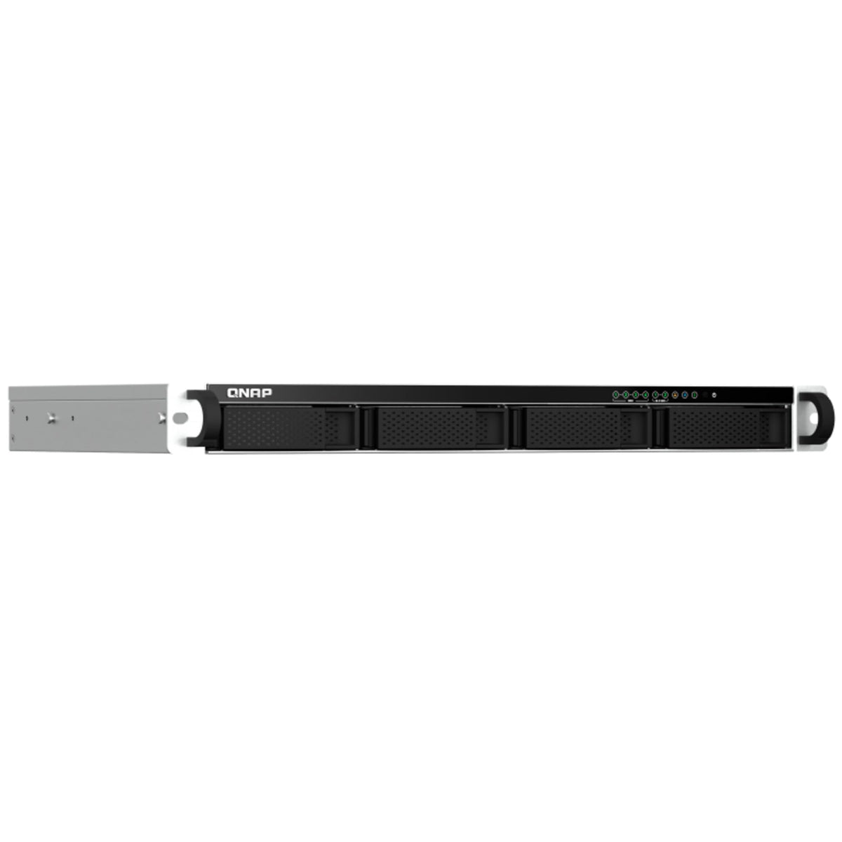 QNAP 4-bay short depth 12p rackmount NAS Intel Celeron N5105/N5095 quad-core