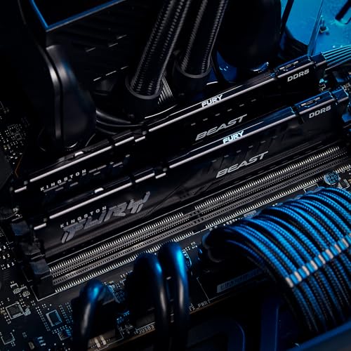 KINGSTON 32Go 6000MT/s DDR5 CL36 DIMM FURY Beast Black EXPO