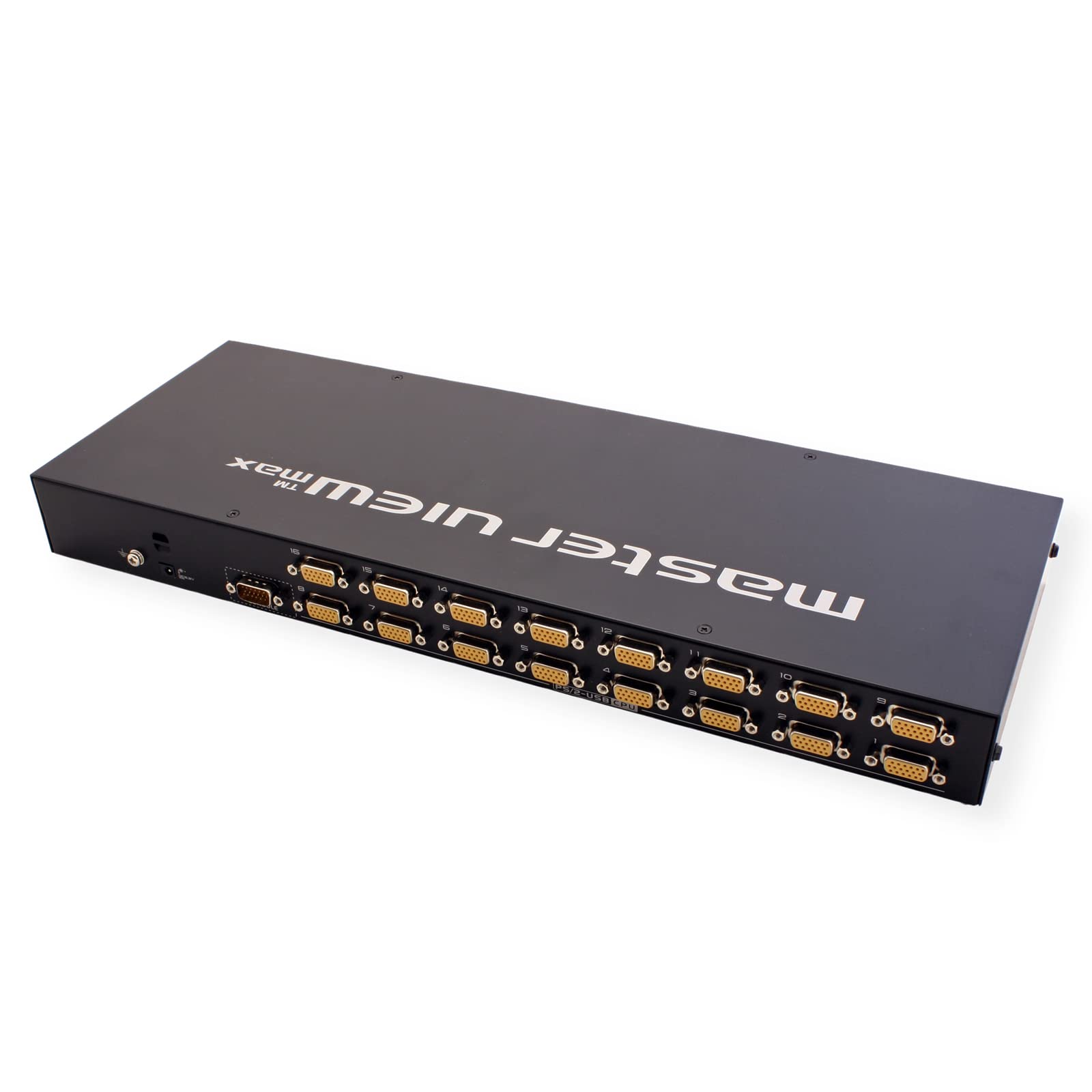 ATEN CS1316-AT-G commutateur écran, clavier et souris Grille de montage Noir