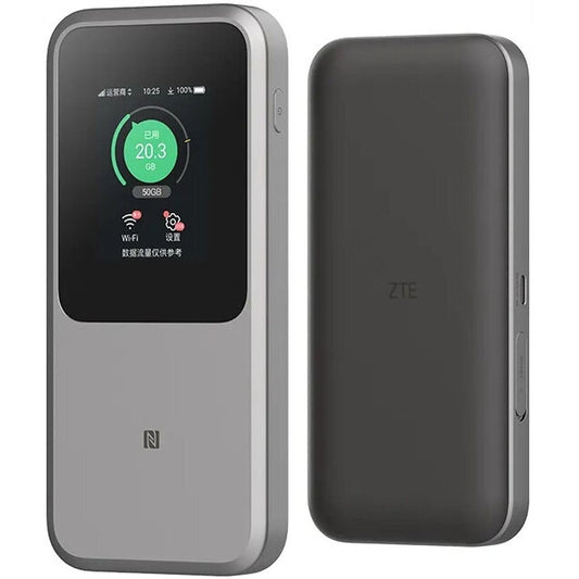 ZTE MU5120 Mobile Router (10 000 mAh) 5G Hot Spot WiFi 6