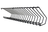 LOCKNCHARGE LOT 2 RACKS METAL 20 slots  CARRIER 40 POUR 17"