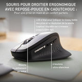 CHERRY Pack clavier / souris Stream Desktop Comfort AZERTY s