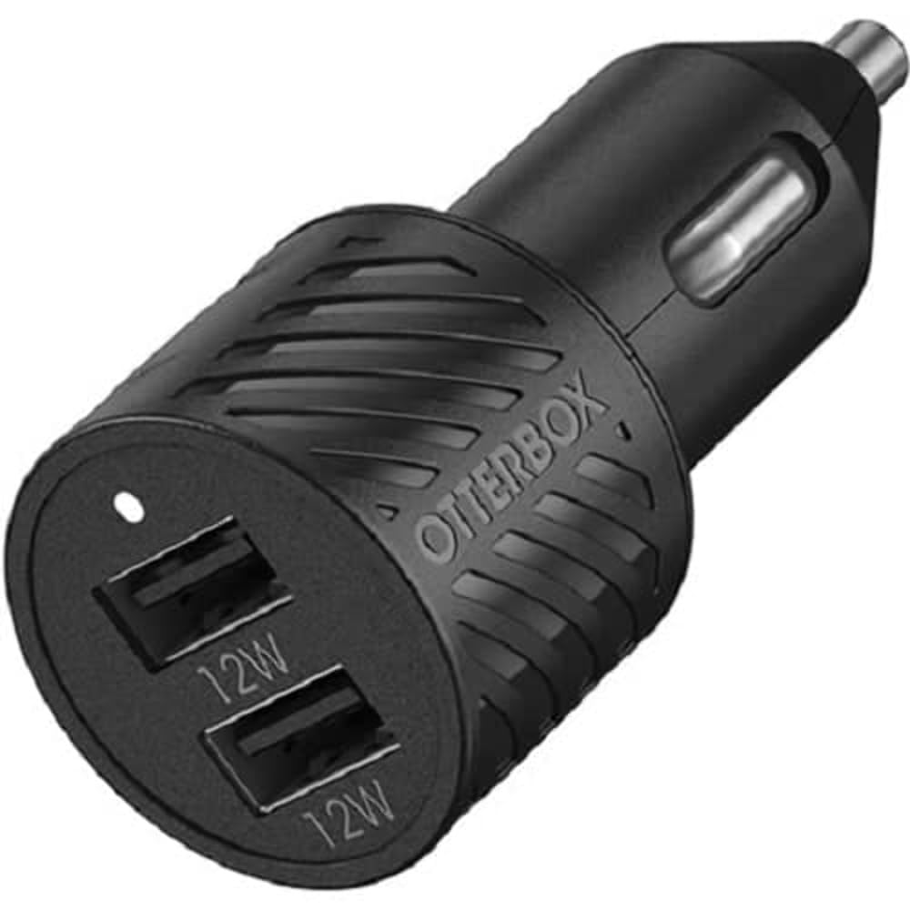 OTTERBOX Premium adaptateur d alimentation pour voiture - 2 x USB - 12 Watt