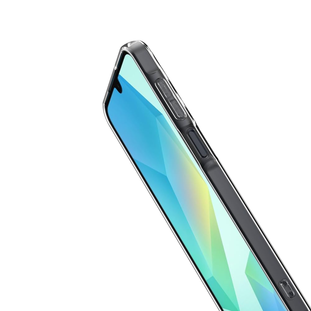 Samsung Galaxy A16 Zero Soft TPU coque - 100% GRS - transpar