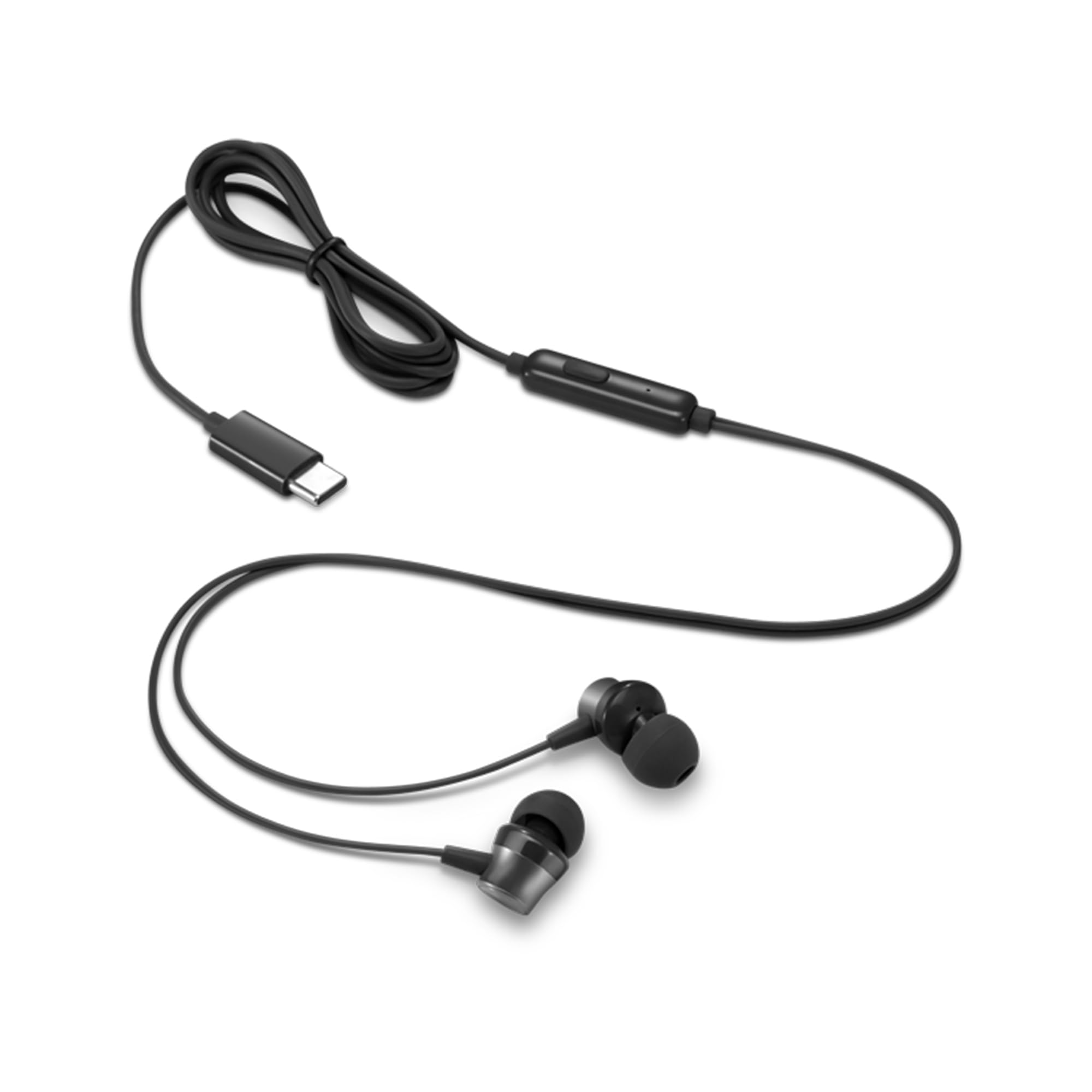 LENOVO USB-C Wired In-Ear Headphones with inline control