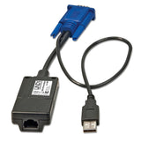 LINDY CAModul USB and VGA for CAT-32 IP