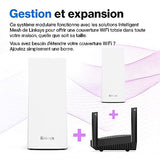 LINKSYS Routeur WiFi 6 double bande Linksys MAX STREAM AX1800