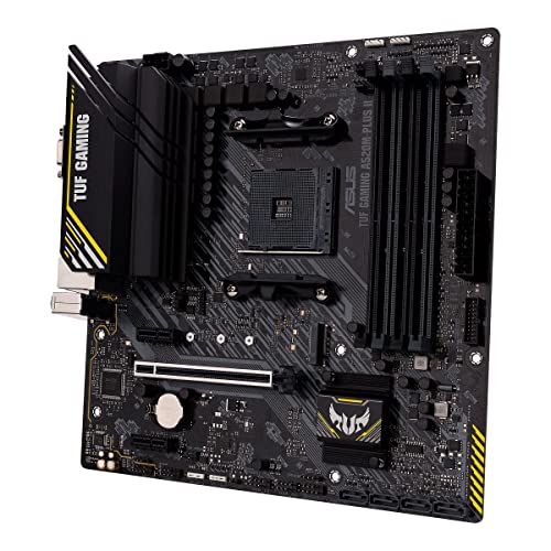 ASUS PRIME A520M-A II AMD A520 microATX 4DDR4