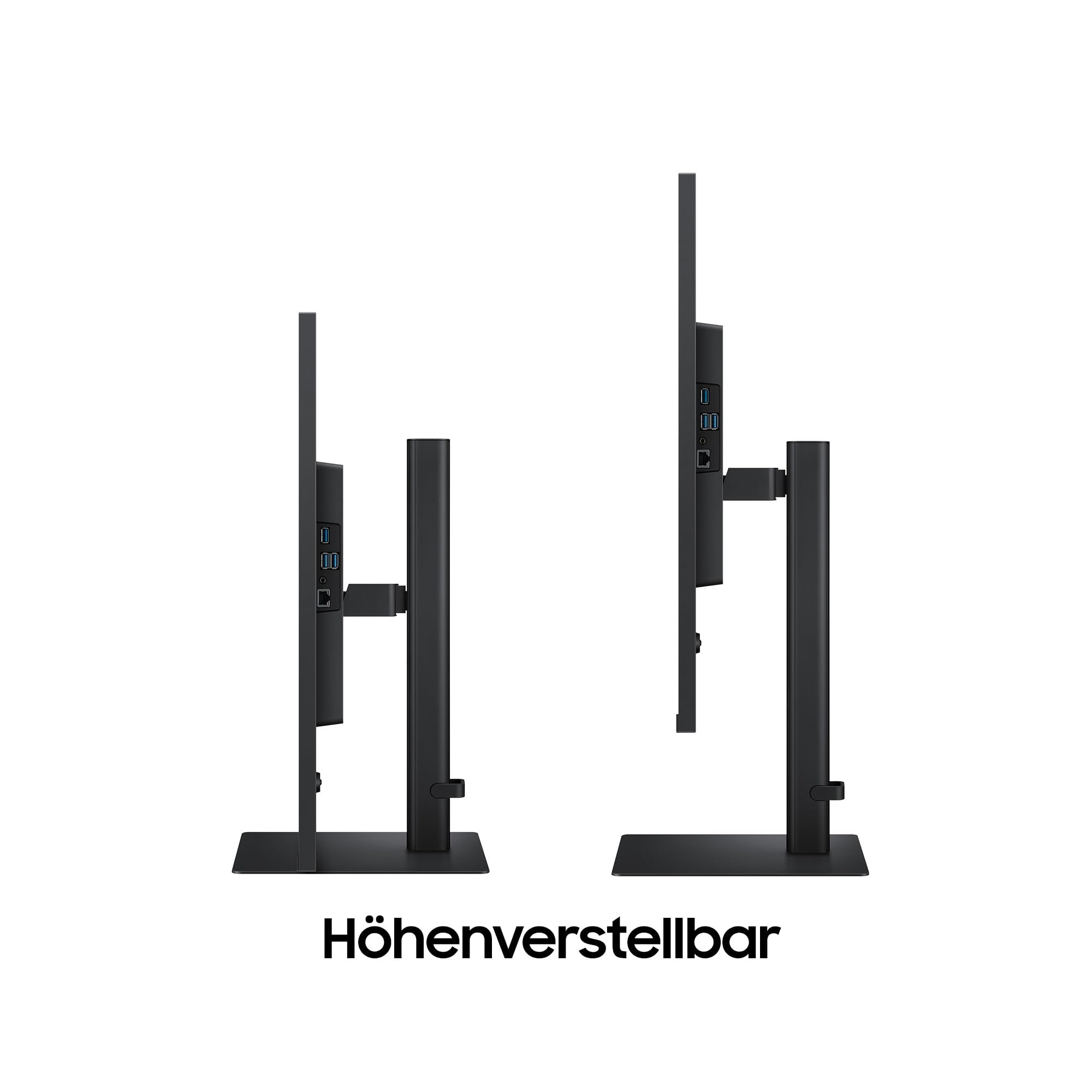 SAMSUNG ViewFinity S8 S37D804UAU - Ecran 37"- 4K - 3840 x 2160 UHD @ 60 Hz - VA - 350 cd/m²- HDR10 - 5ms - HDMI, DP, USB-C, LAN, KVM