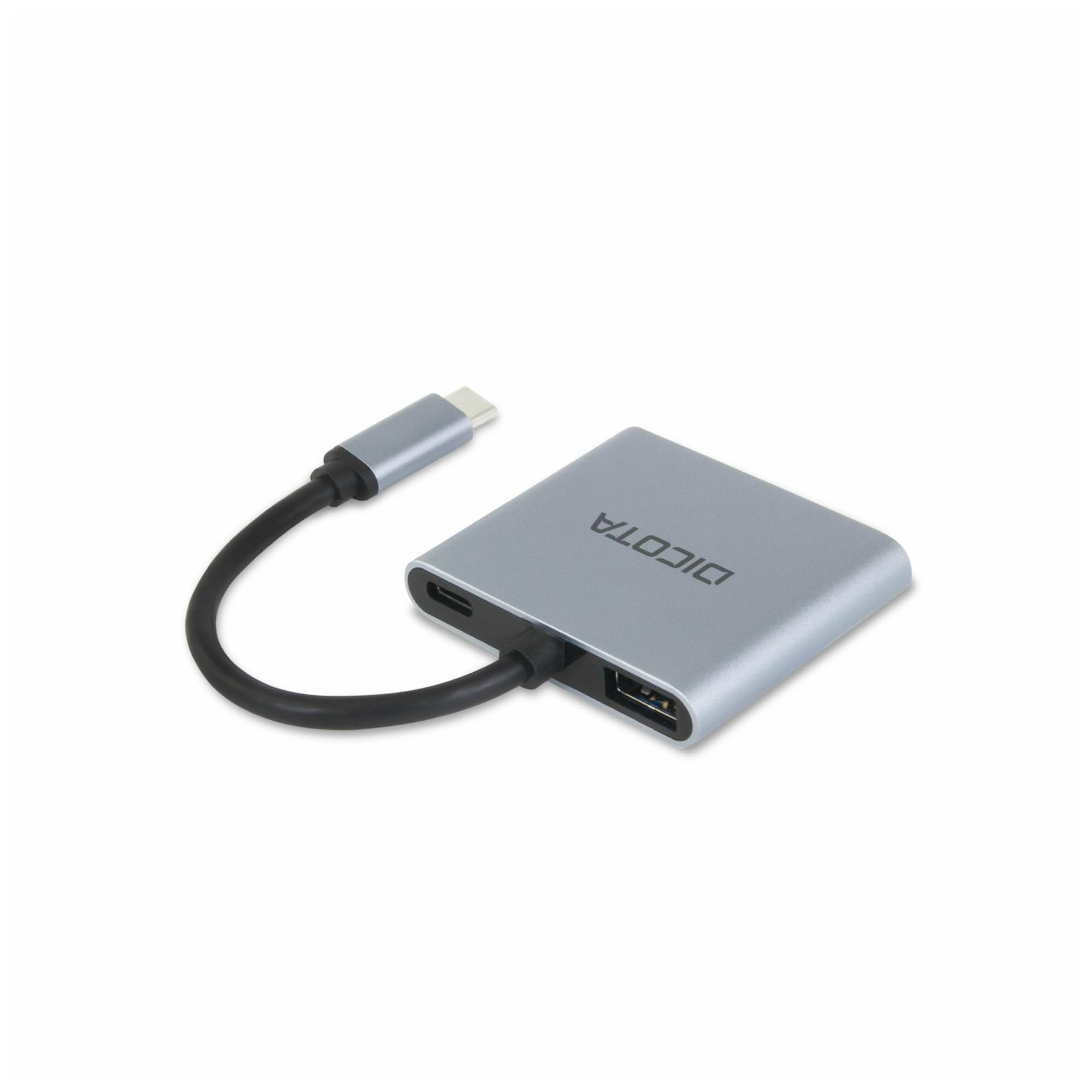 USB-C Portable 4-in-1 Mini Docking Stati