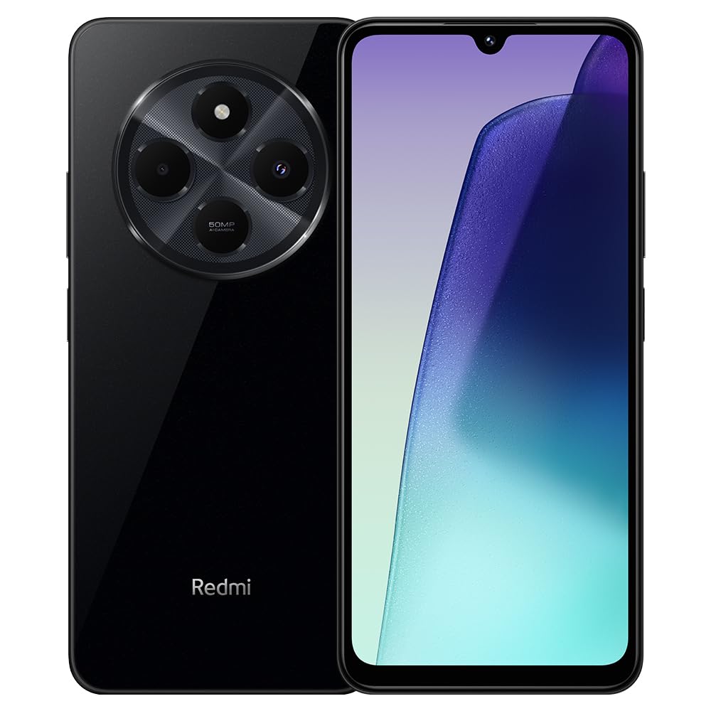 Xiaomi Redmi Note 14 Pro 5G (Double Sim - 6.67", 256 Go, 8 Go RAM) Noir
