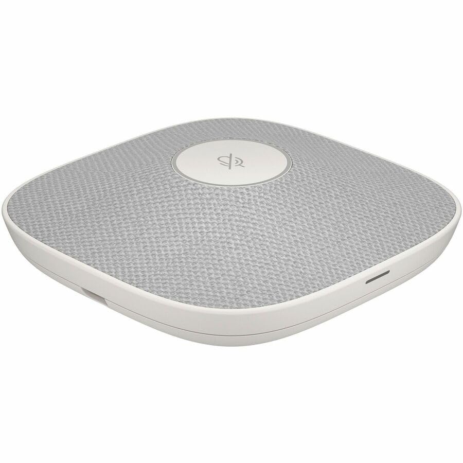 HP Poly Studio A2 White Table Microphone Mounting Plate I/O cables