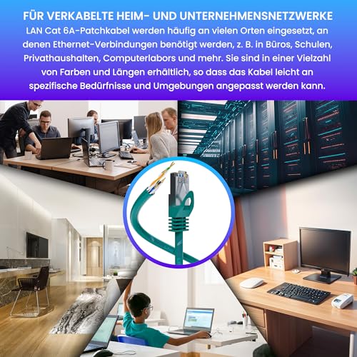 Extralink EX.7744 câble de réseau Vert Cat6 F/UTP (FTP) Rond