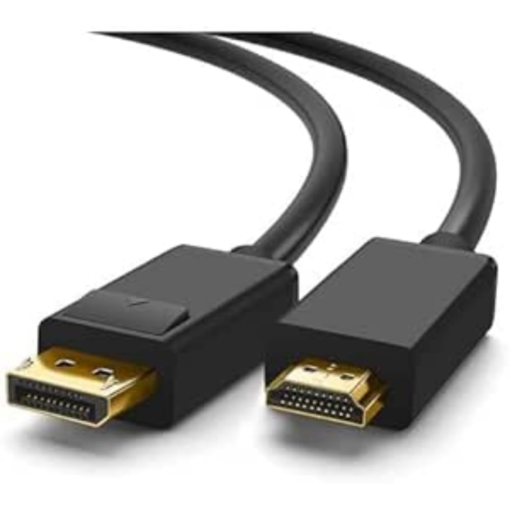 DISPLAYPORT ADAPTER CABLE TO HDMI 2M