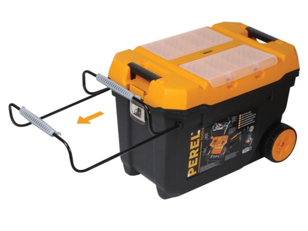 Caisse à outils sur roulettes