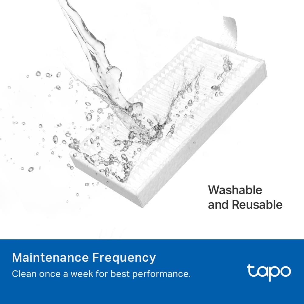 TP-Link Tapo RVA100 Kit d'accessoires Aspirateur robot