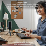 CHERRY Microphone UM 3.0 USB cardioïde