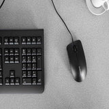 CHERRY Clavier KC 1000 USB QWERTY GB noir