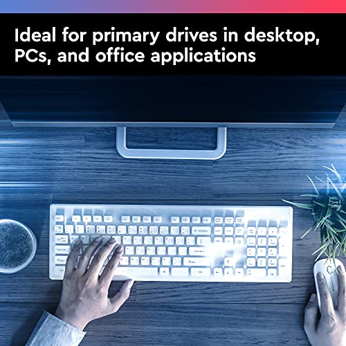 WD Blue 2To SATA 6Gb/s HDD internal 3.5p serial ATA 256Mo cache 7200RPM RoHS compliant Bulk