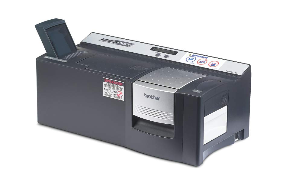 BROTHER SC2000USB Système professionnel de création de cachets