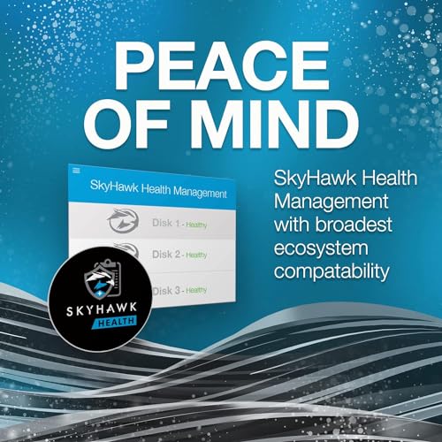 HDD SkyHawk 4TB 256MB 3.5" SATA 6Gb/sCMR