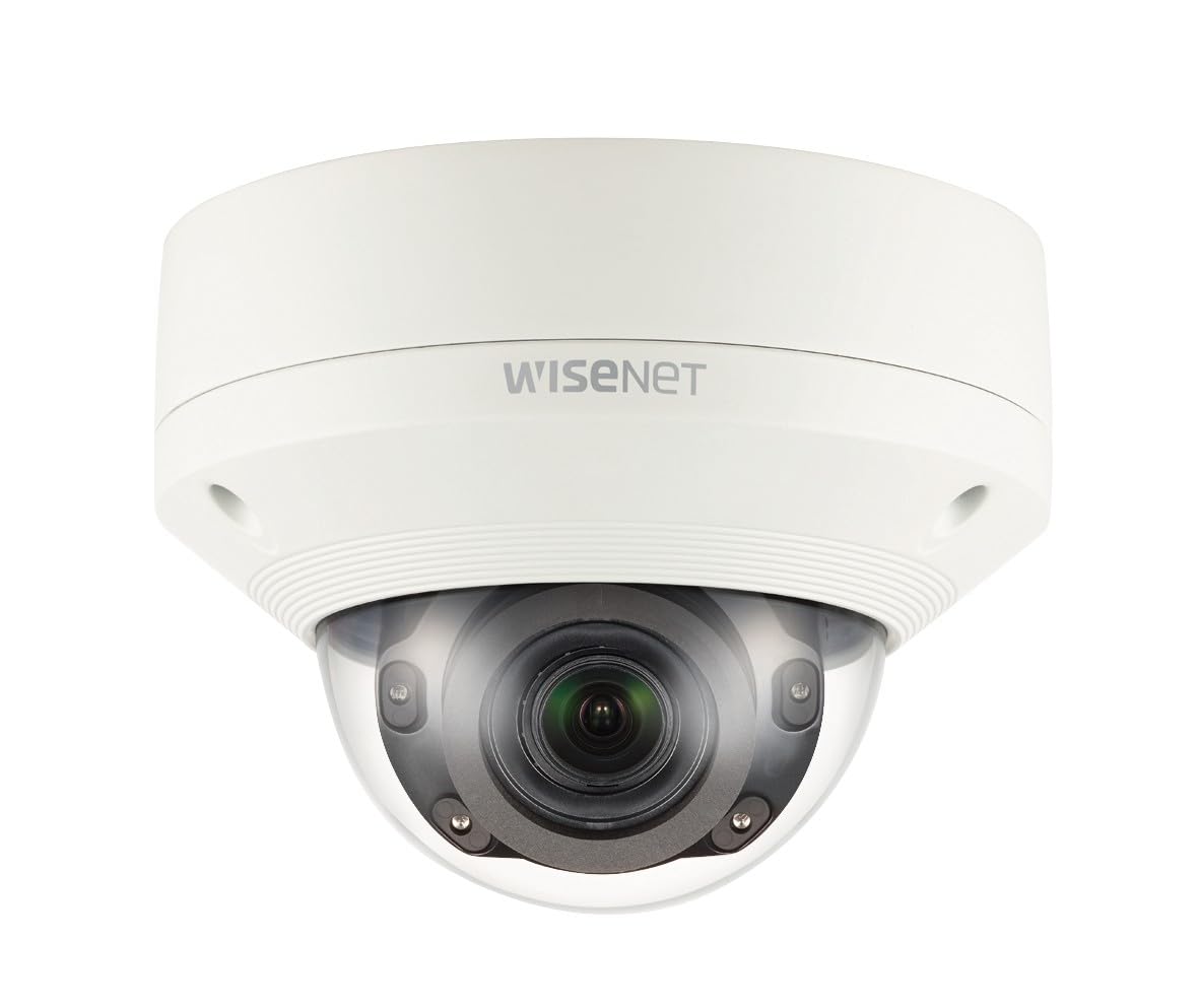 Hanwha XNV-8080R Dôme Caméra de sécurité IP Intérieure et extérieure 2560 x 1920 pixels Plafond