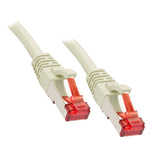 LINDY Cat.6 S/FTP Cable grey 30m Patchcable