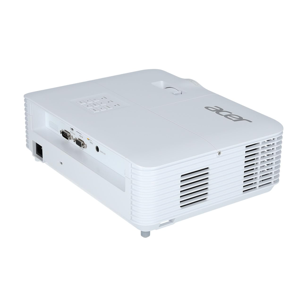 ACER S1386WH - WXGA 1280 x 800 - 3600 ANSI Lumens - 20000:1 - 0.52 87inch - 98cm - 16W Speaker x 1 - 3 ans RA
