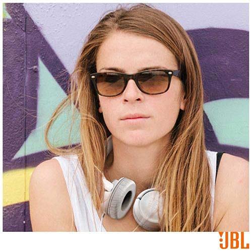 JBL T500 Blanc