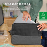 TRUST Housse de protection LISBOA noire 16p