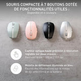 CHERRY Souris Gentix BT Bluetooth vert agave