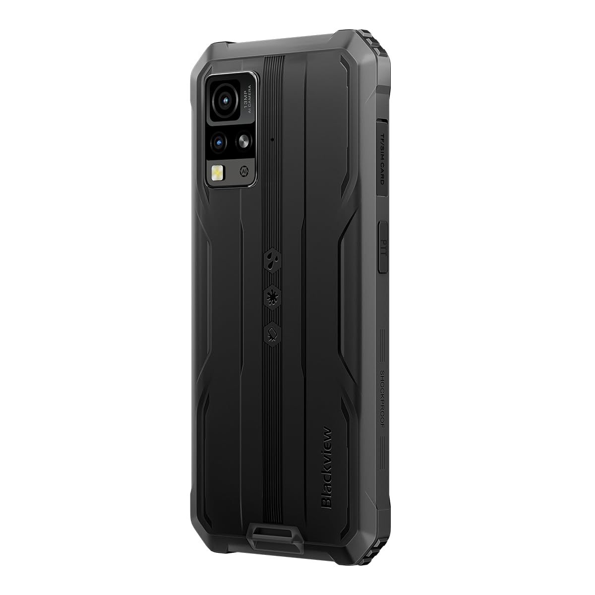 Blackview BV4800 Pro (Double Sim - 6.56'' - 128 Go, 4 Go RAM) Noir