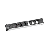 BACHMANN Multiprise CONI 3 prises + 3 emplacements