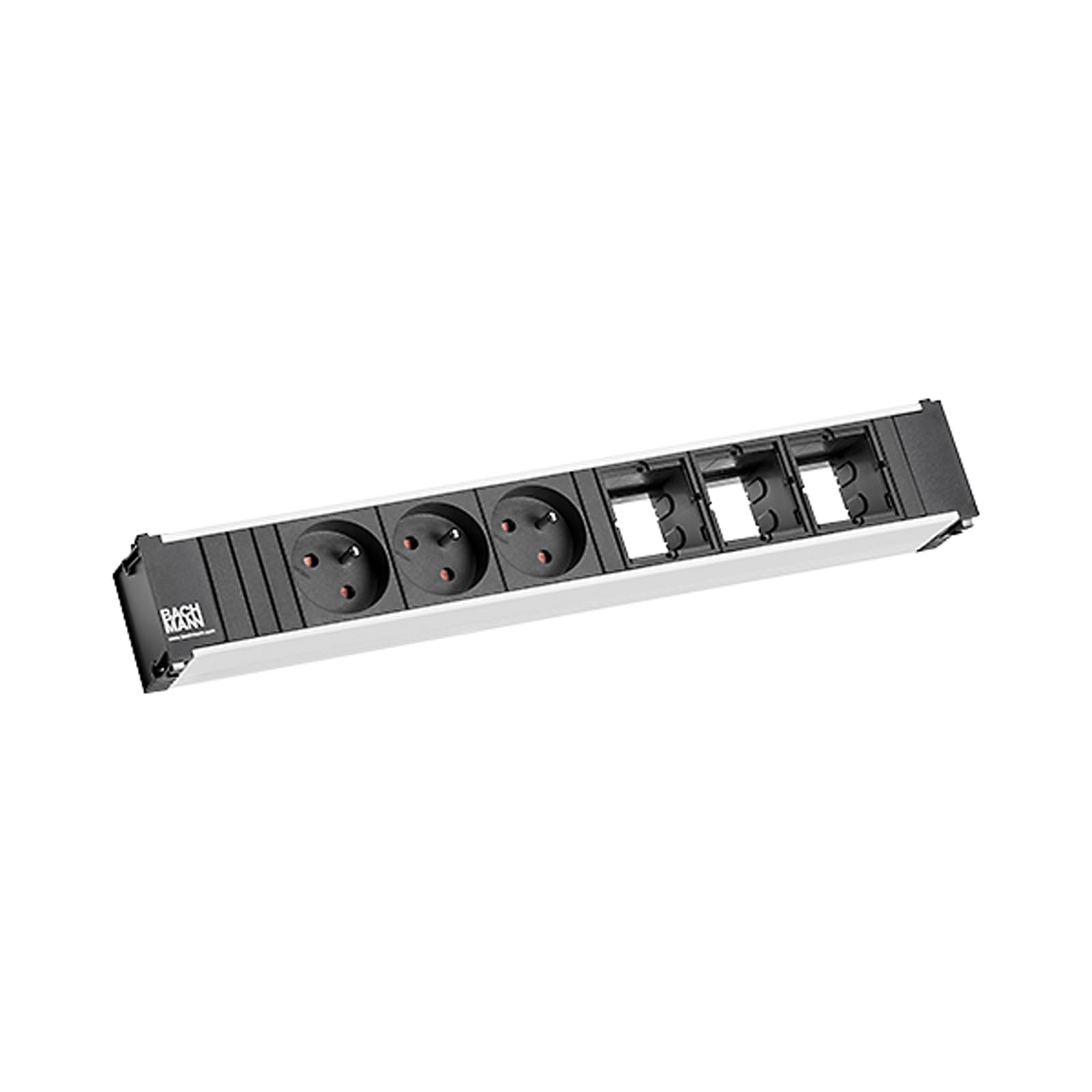 BACHMANN Multiprise CONI 3 prises + 3 emplacements