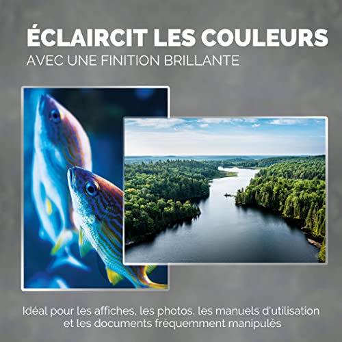 FELLOWES Pochettes ImageLast A3 80 microns - Pack de 100