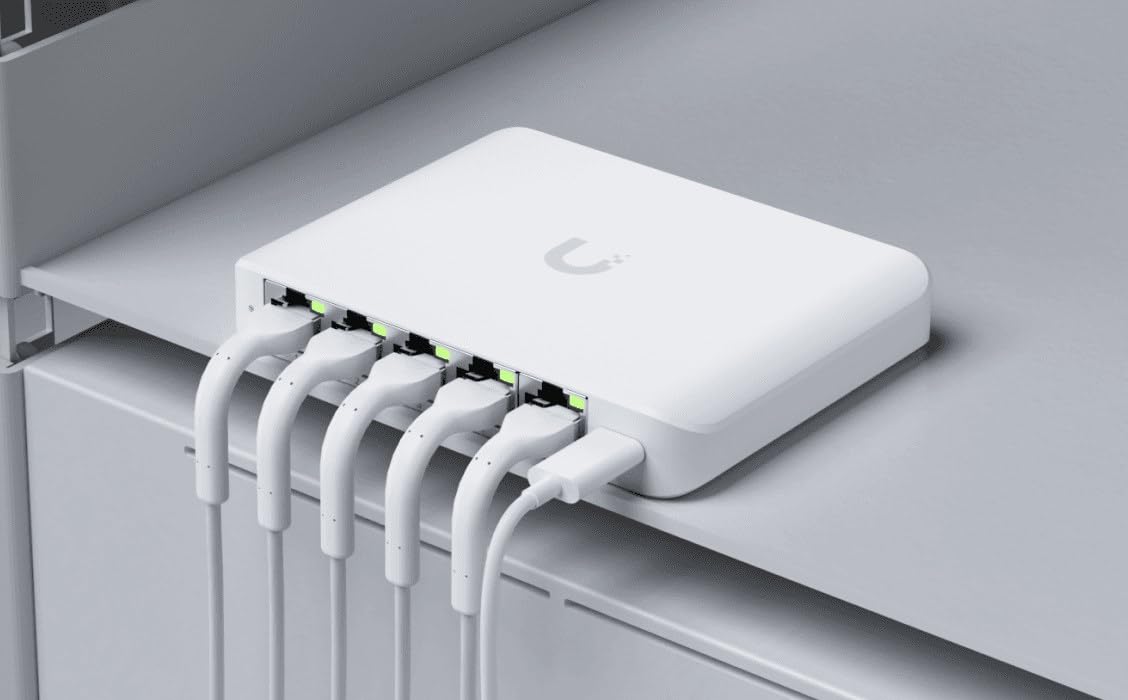 Ubiquiti USW-Flex-2.5G-5 Commutateur Ethernet USW-Flex-2.5G-5