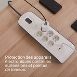 BELKIN Multiprise/Parafoudre 6 Prises 2 Ports USB