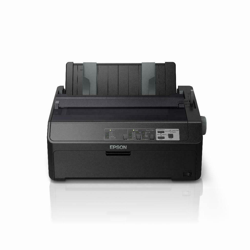EPSON FX 890II Printer Mono B/W dot-matrix Roll 21.6cm JIS B4 254mm width 240x144dpi 9 pin 738 char/sec parallel USB 2.0