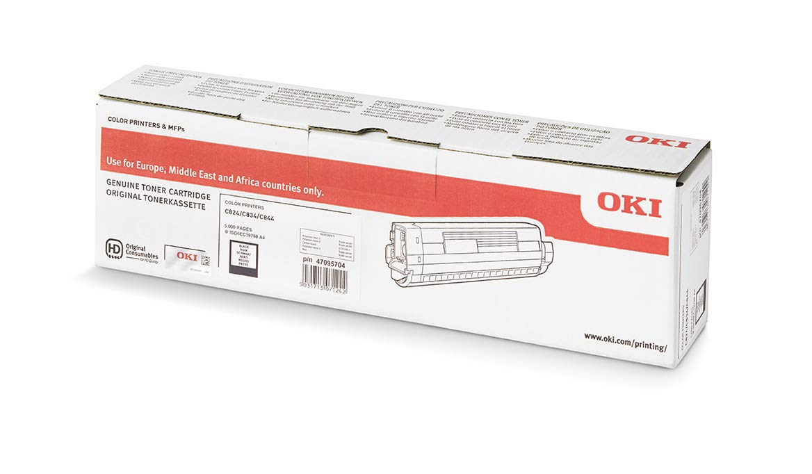 OKI TONER-K-C824/834/844