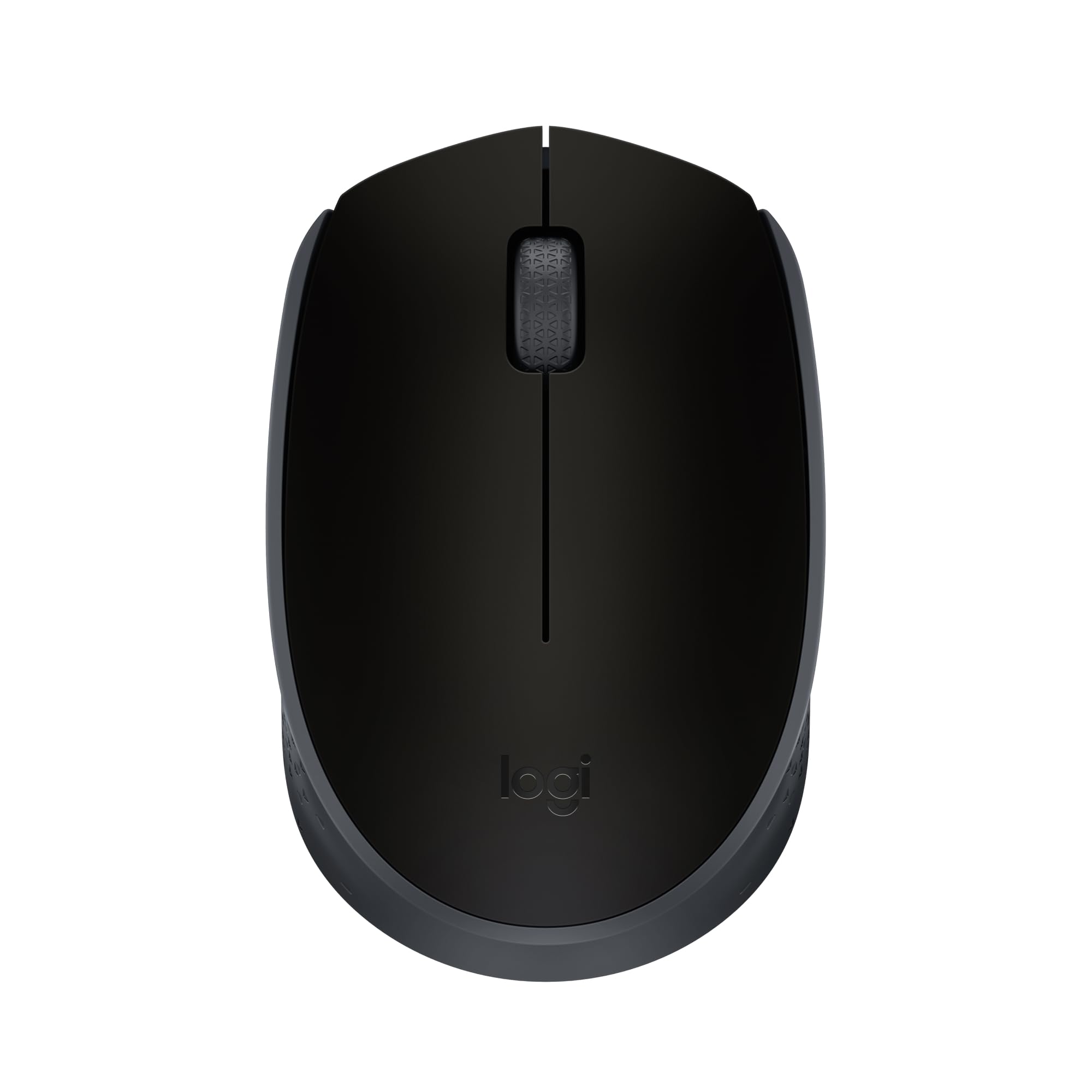 LOGITECH B170 Mouse optical 3 buttons wireless 2.4 GHz USB wireless receiver black