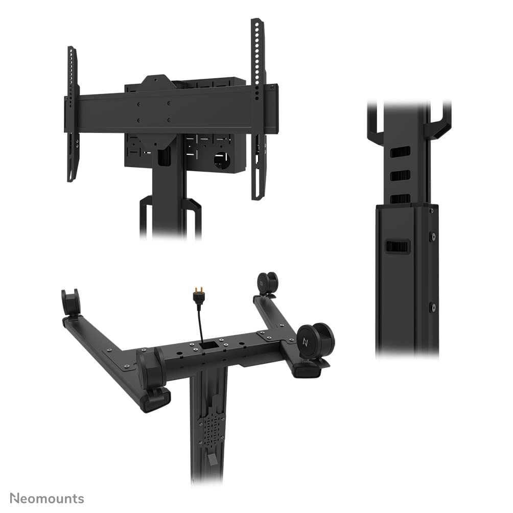 NEOMOUNTS FL50S-825BL1 Support au sol mobile pour écran 37-75p - TÌV
