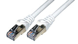 MCL-SAMA Cordon de brassage RJ45 CAT 6 F/UTP CAT 6 F/UTP Patch cable - 2m White