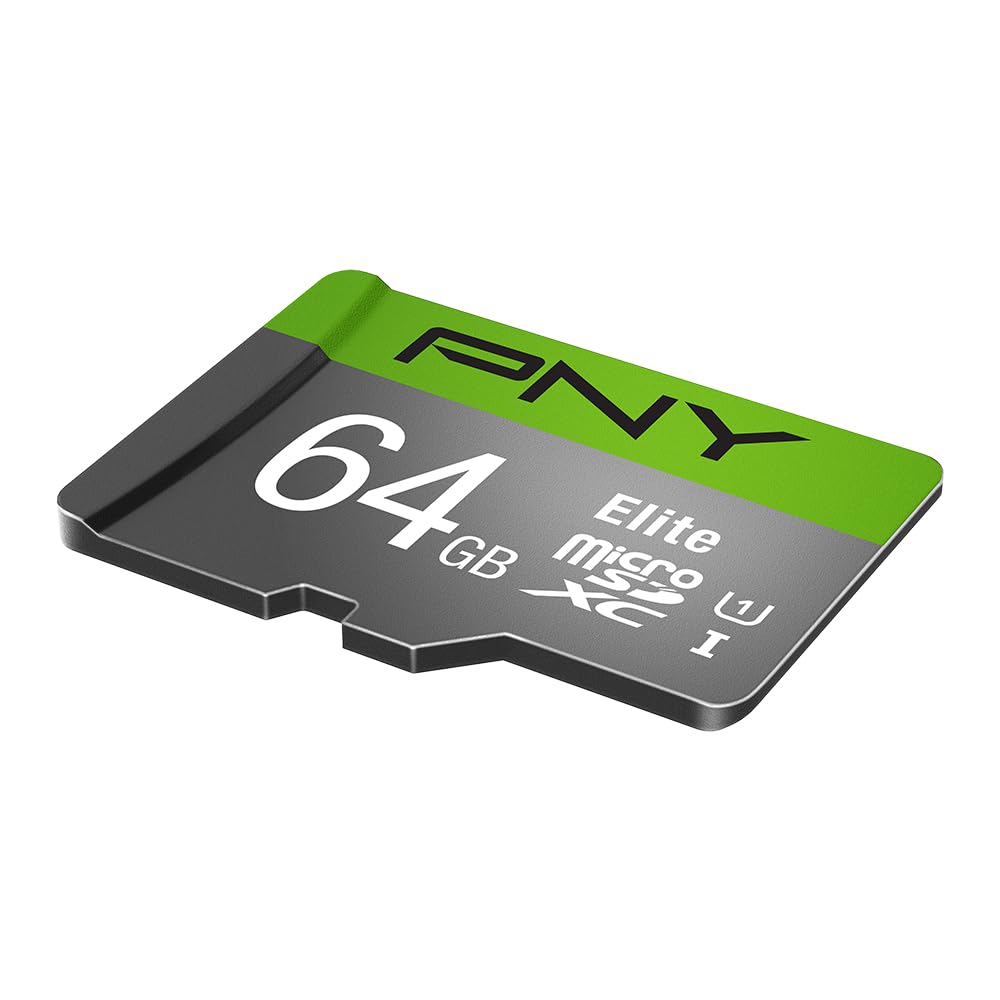 PNY Carte MicroSDXC Elite 64 Go