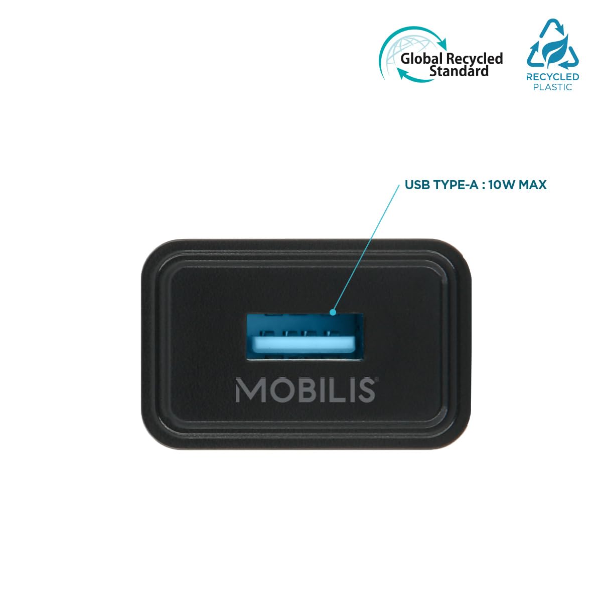 Wall Charger - 10.5W - 1 USB A