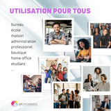 URBAN FACTORY Powee Pro Charger 3 In 1 With Function Stand 22.5Watts - Smaetphone / Smartwatch / Headphones