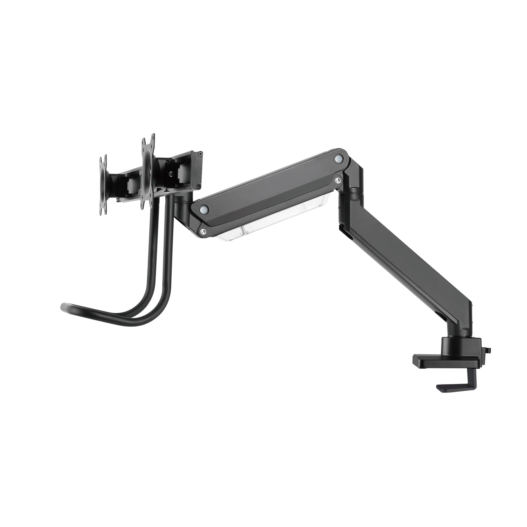 NEOMOUNTS NM-D775DXBLACK Support décran à fixer 10-32p - ressort à gaz - Topfix - arrêt 180