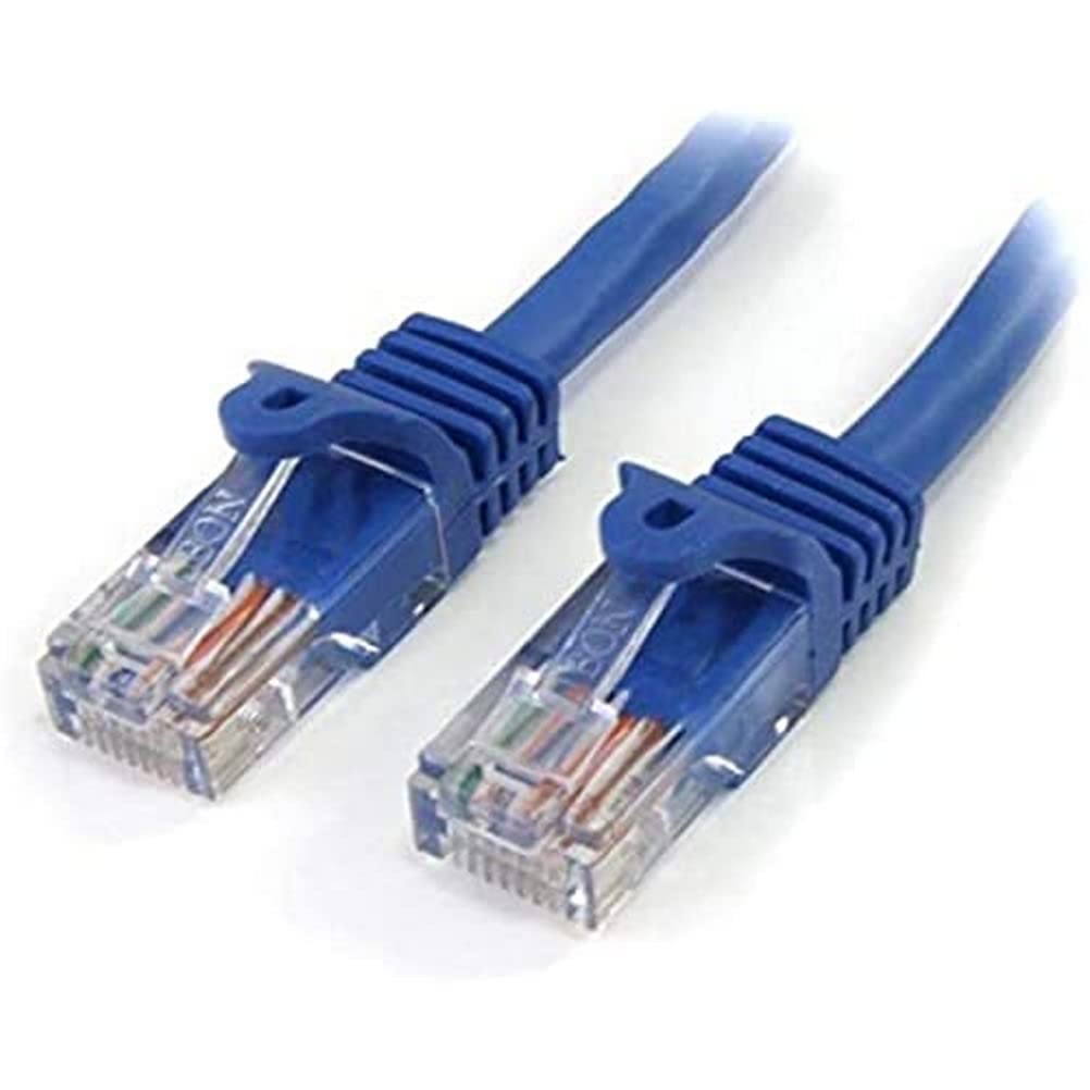 5m Blue Snagless UTP Cat5e Patch Cable