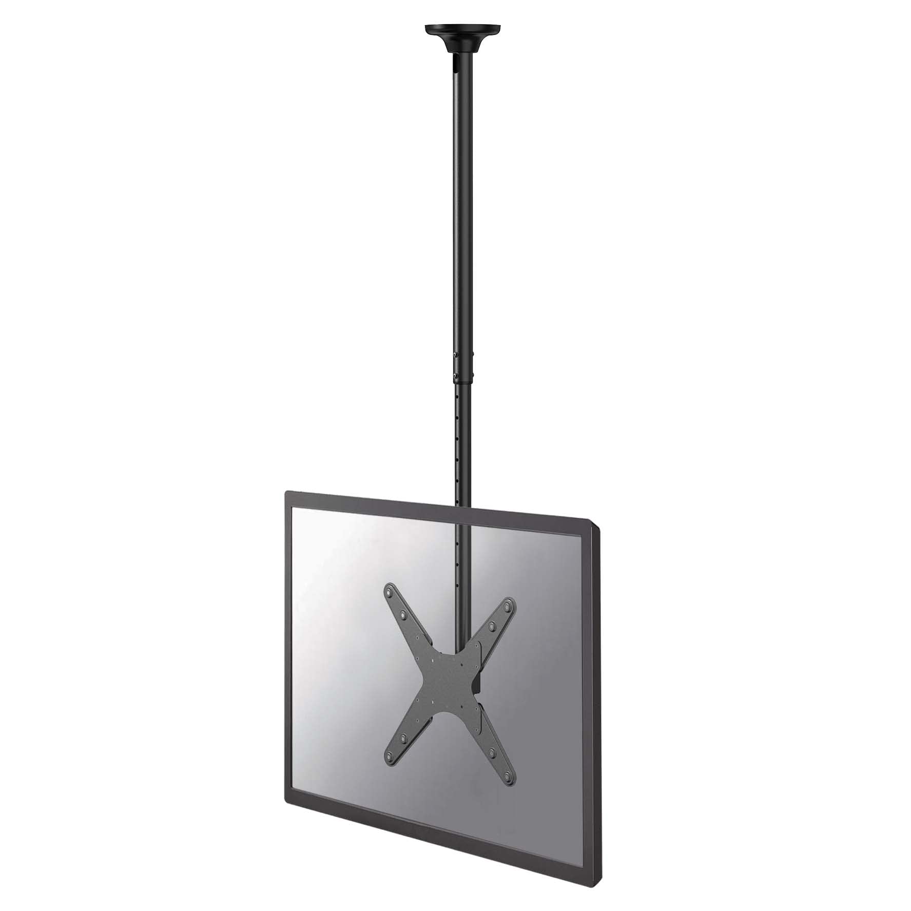 NEOMOUNTS FPMA-C340BLACK Support de plafond pour écran de 32-75p - h 106-156 cm